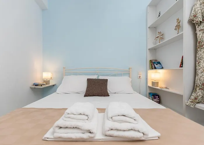 Optasia - Naxos Center Cozy House Apartmán Naxos City